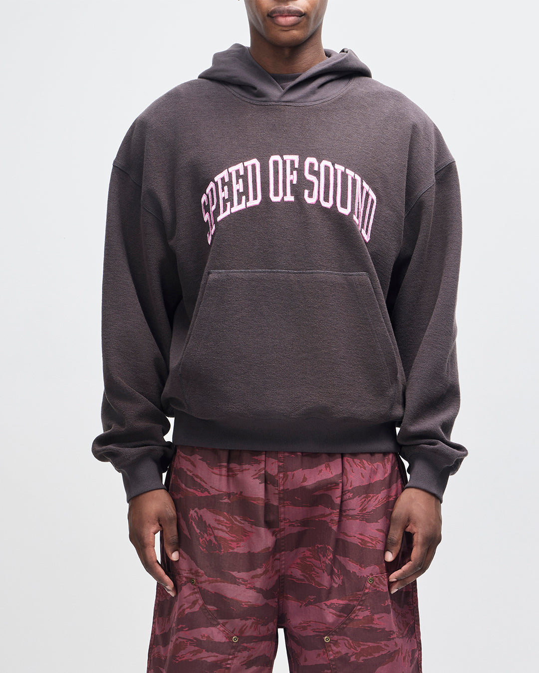 Sweaters | Deus Ex Machina | Unfixed Hoodie - Anthracite – Deus Ex