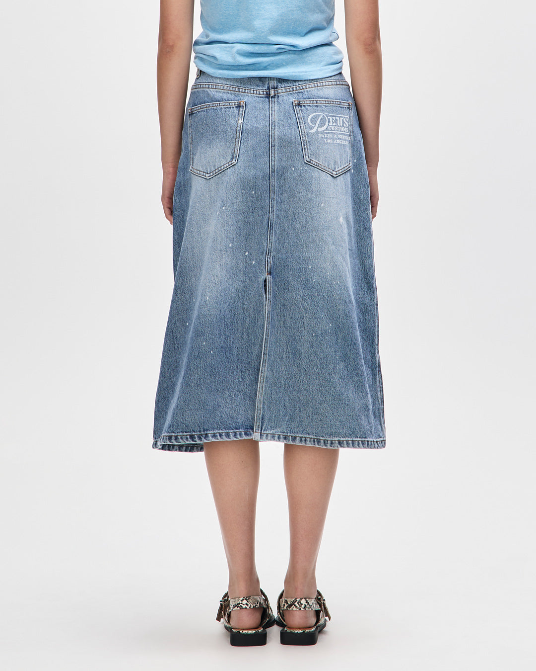 か*な様 L'Appartement BLEACH DENIM SKIRT 36 か*な様 L'Appartement BLEACH DENIM SKIRT 36