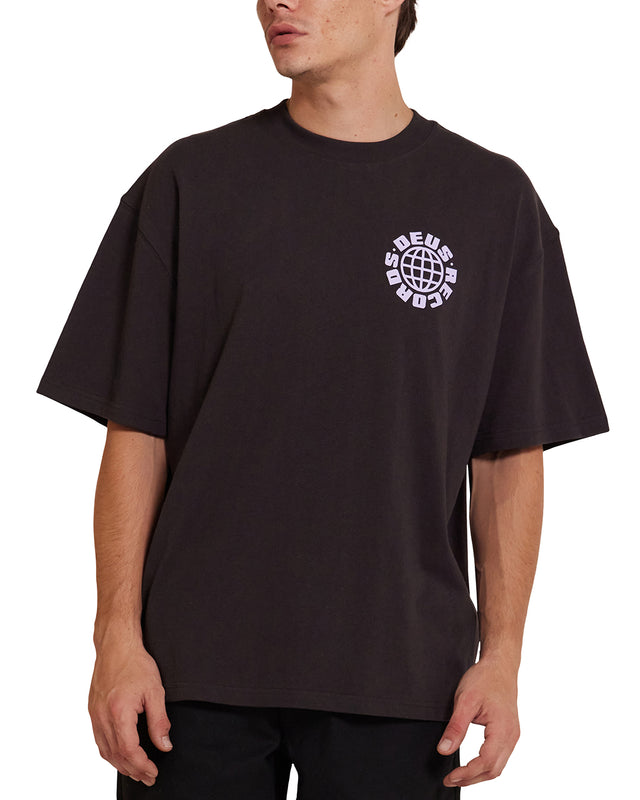 sights & sounds tee - Anthracite