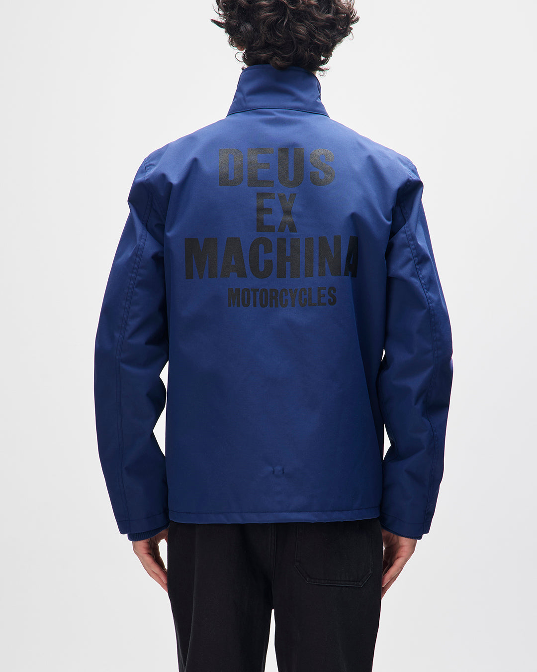 Jackets | Deus Ex Machina | Carapace Shell Jacket - Estate Blue