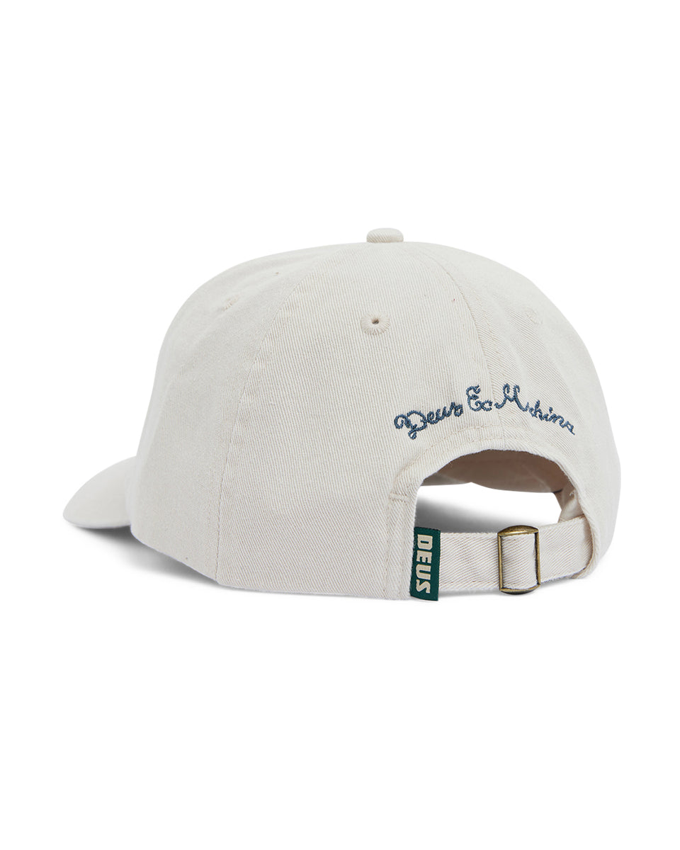 Hats Deus Ex Machina Strata Dad Cap White – Deus Ex Machina