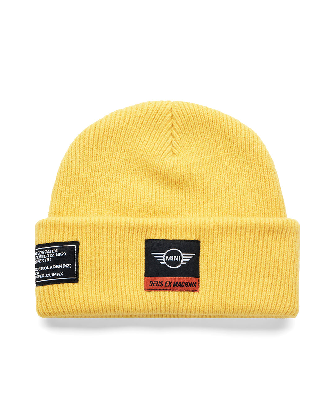 Accessories | Deus Ex Machina | Mini T51 Beanie Spectra Yellow