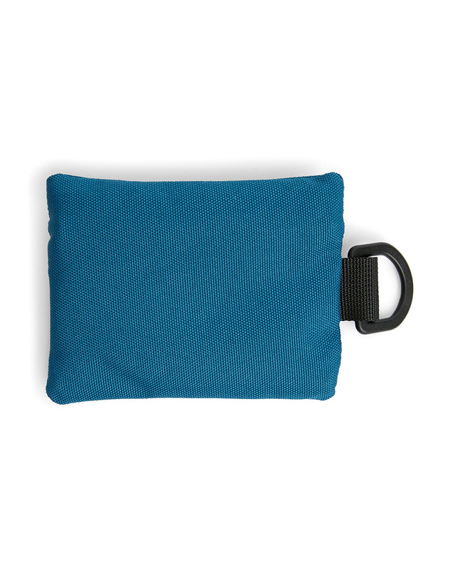 Skelter Coin Pouch - Dusty Blue
