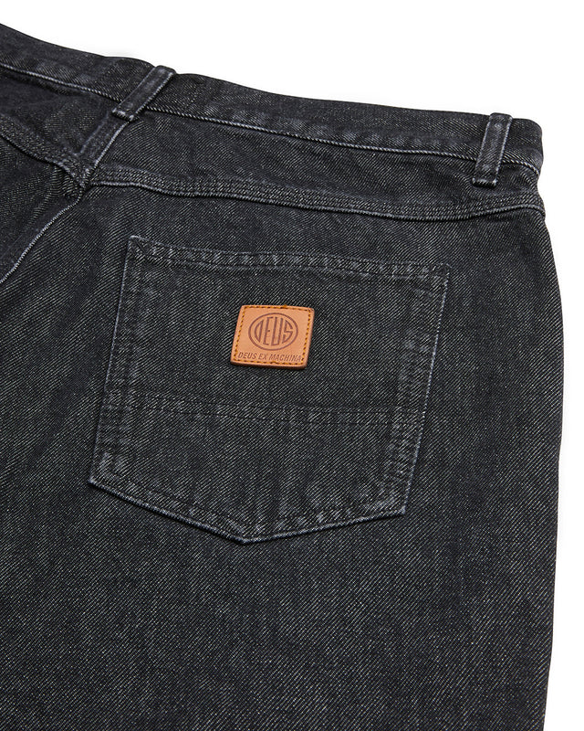 Omaha Relaxed Jean - Washed Black