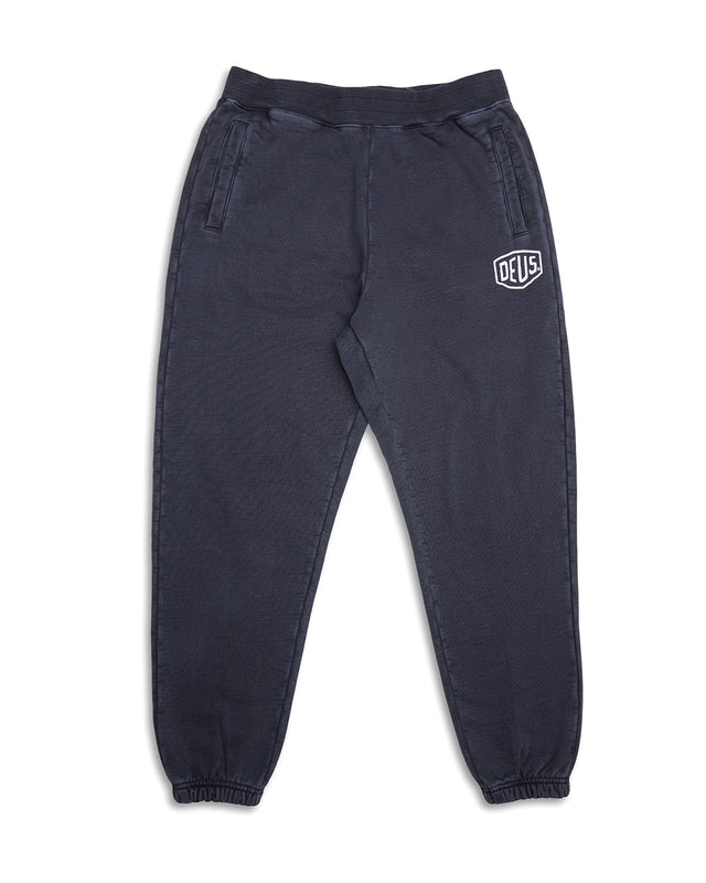 Garment Dyed Trackpant - Anthracite