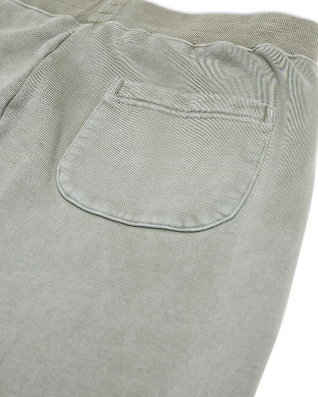 Garment Dyed Trackpant - Lichen Green