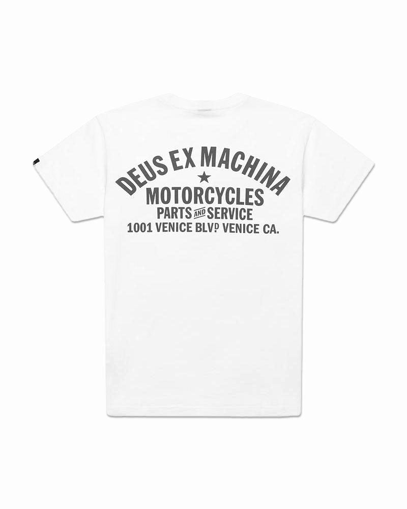 Tees | Deus Ex Machina | Venice Address – Deus Ex Machina Australia