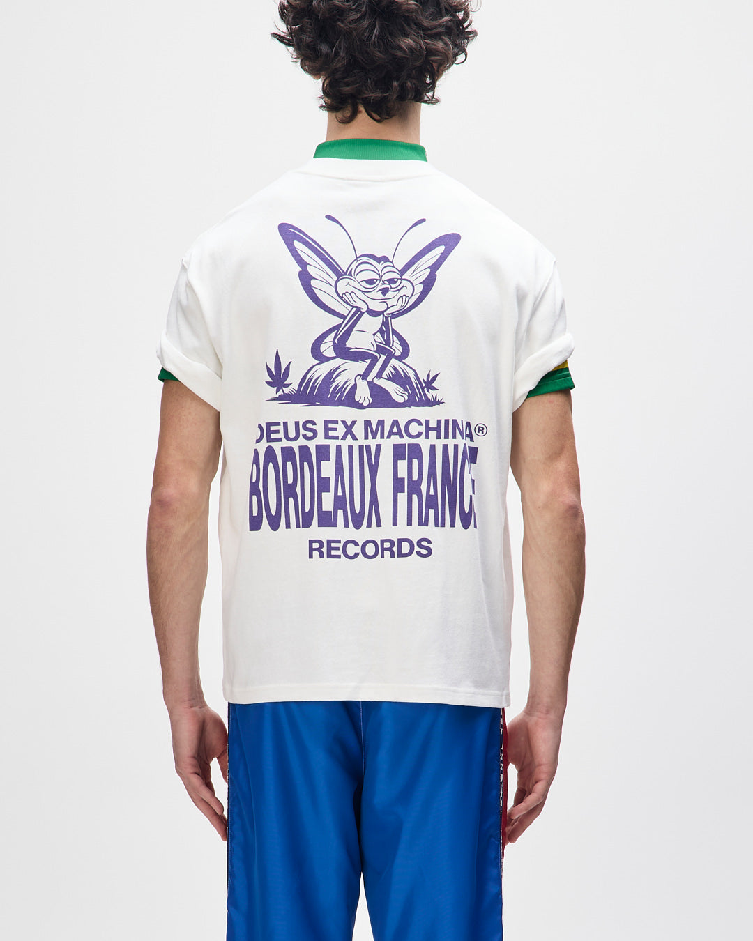 Tees | Deus Ex Machina | 24 Hr Tee - Vintage White – Deus Ex