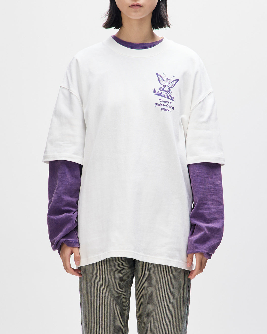 Tees | Deus Ex Machina | 24 Hr Tee - Vintage White – Deus Ex