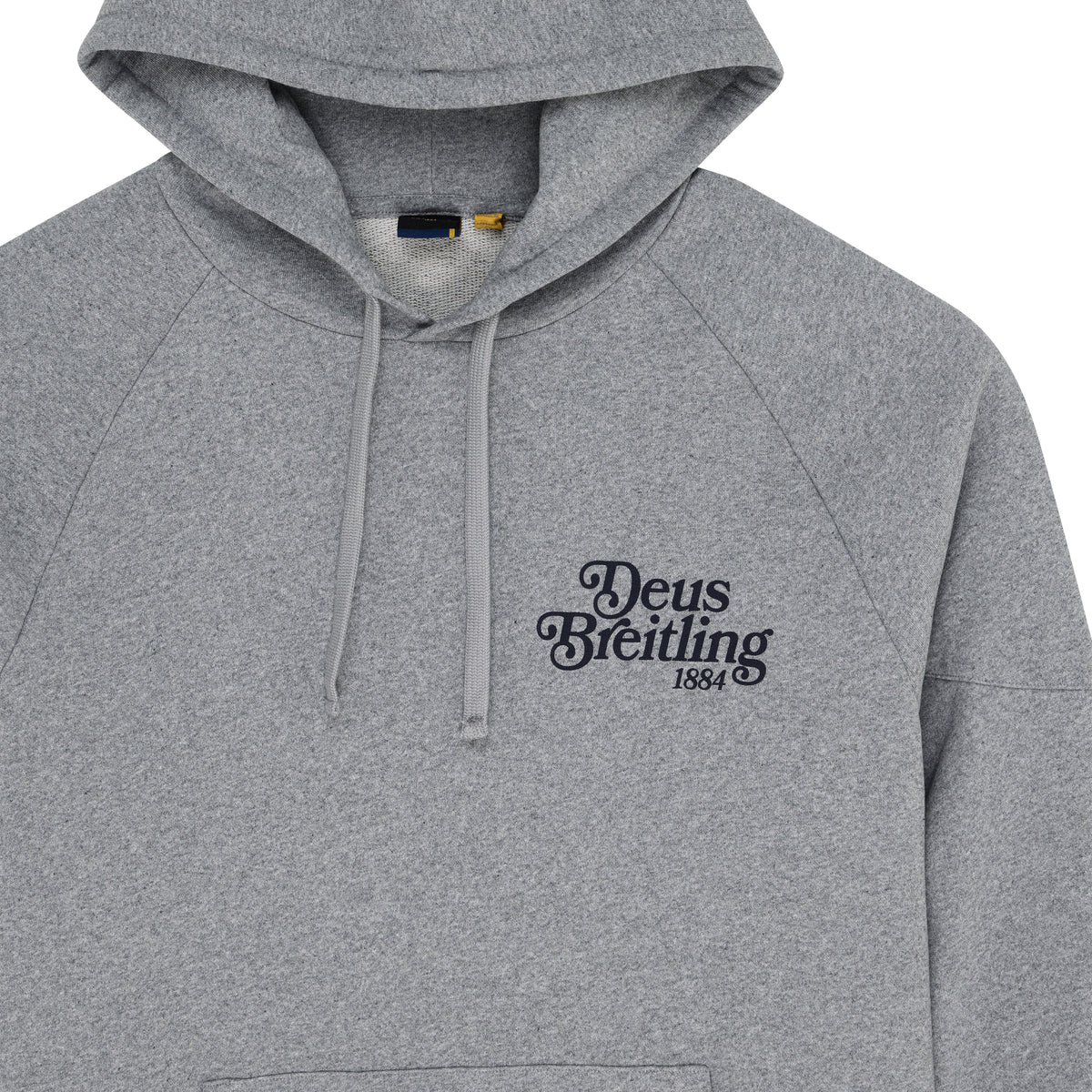 Exploration Hoodie Heather Grey