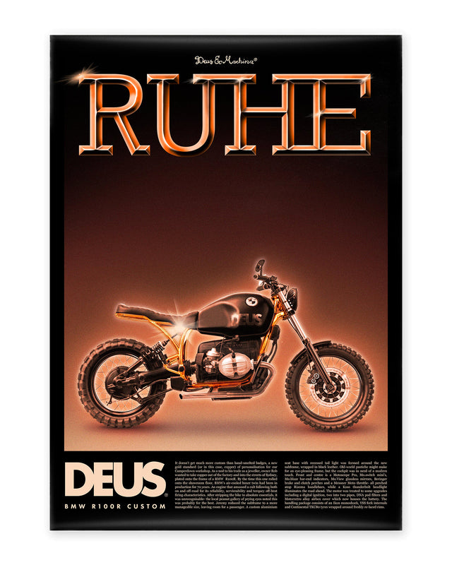 Ruhe Premium Poster II - Print
