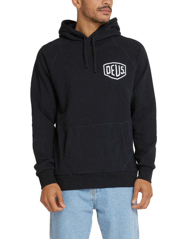 Tokyo Address Hoodie - Black