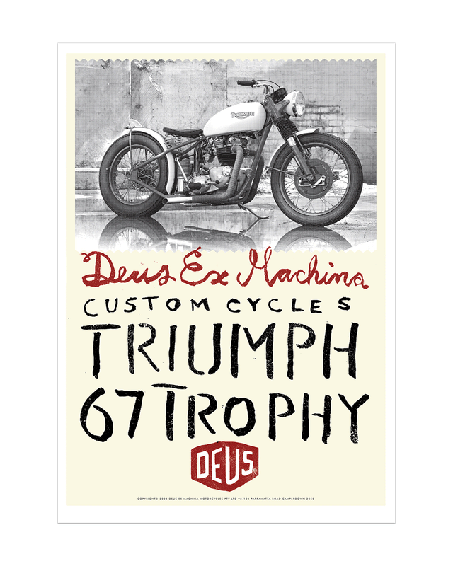 Triumph Trophy - Print