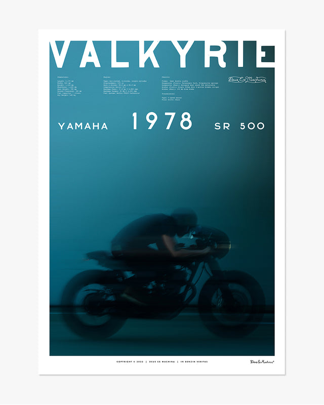 Valkyrie Premium Poster - Print