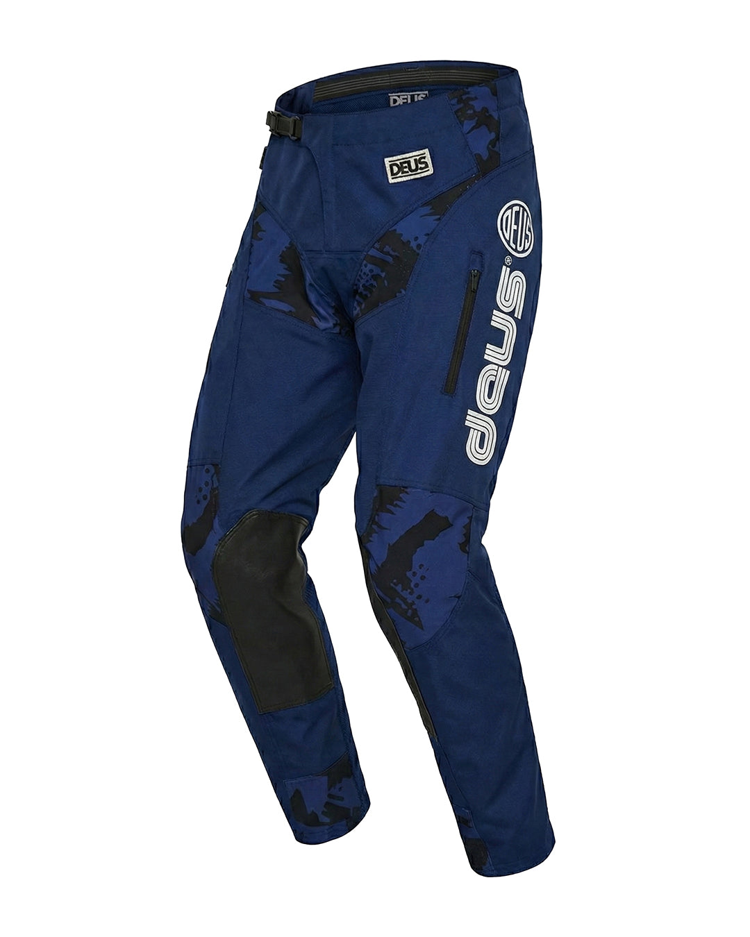 Pants | Deus Ex Machina | Moto Off Road Pant 2.0 - Estate Blue