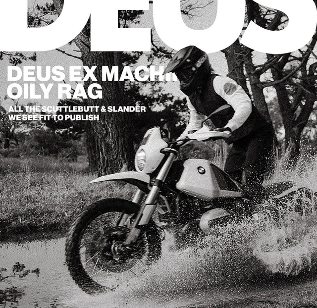 Oily Rag: The January 2026 Edition