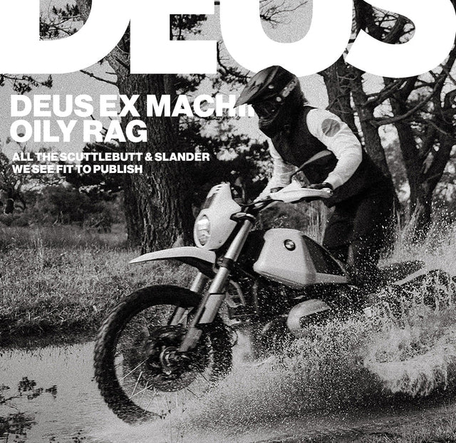 Oily Rag: The January 2026 Edition