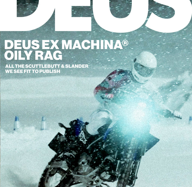 Oily Rag: The March 2026 Edition