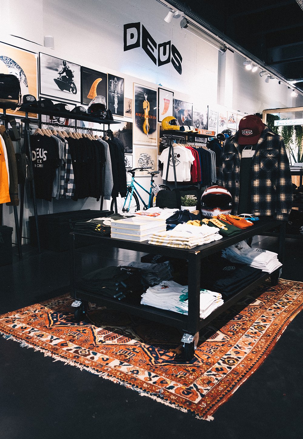 Deus Bordeaux Pop-Up Store – Deus Ex Machina Australia