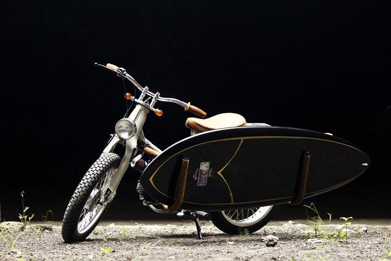 The devils in the detail… Honda C70 – Deus Ex Machina Australia