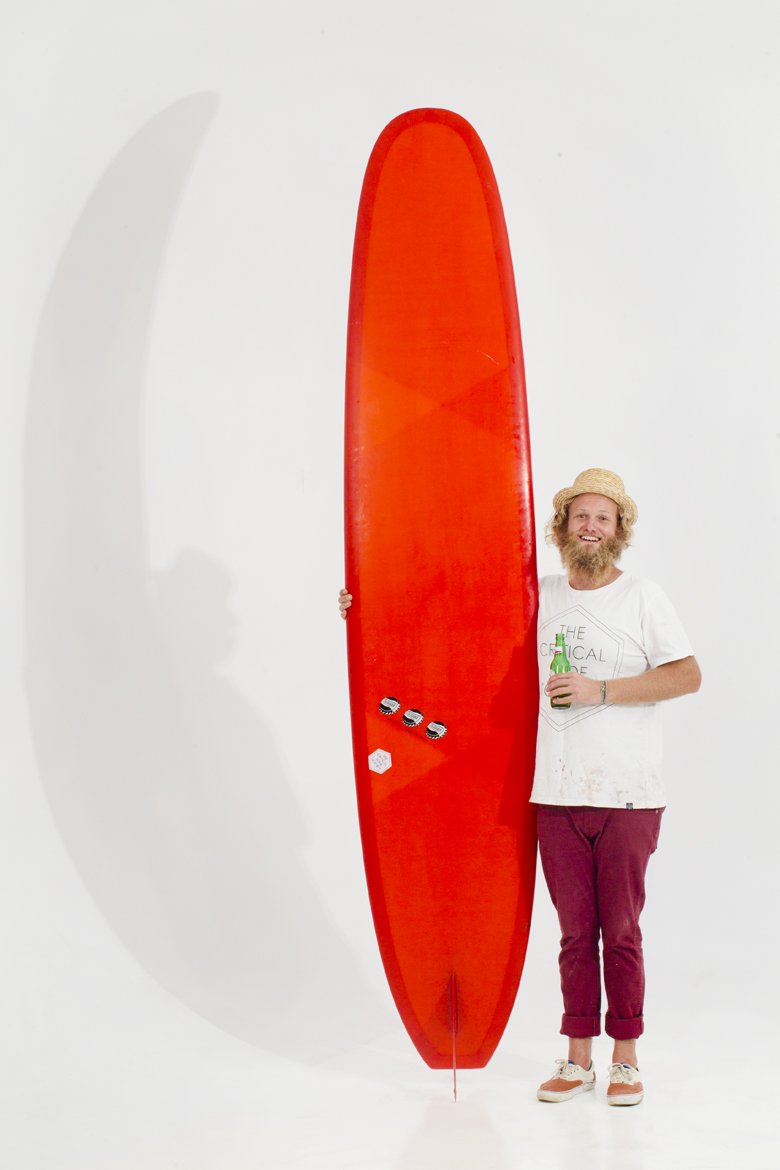 9ft riders and their logs – Deus Ex Machina Australia