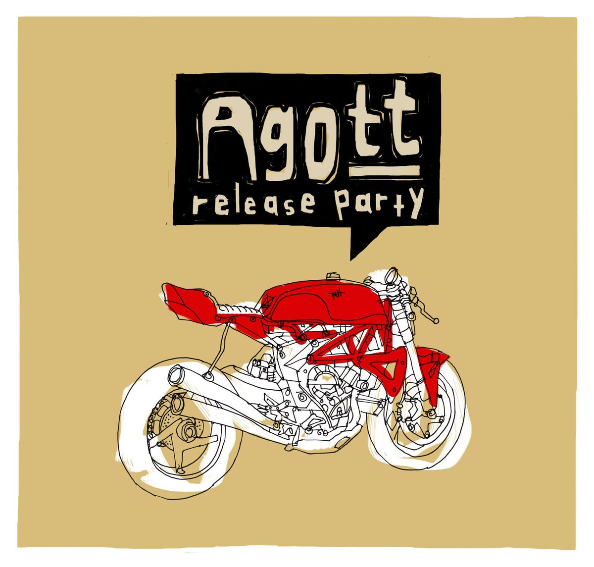 Ago TT - Release Party Aug. 28th – Deus Ex Machina Australia