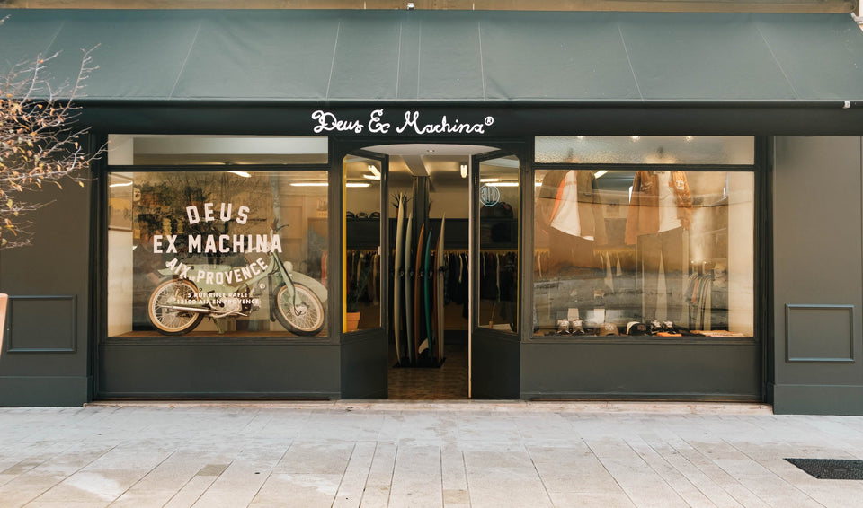 Store - Aix-en-Provence – Deus Ex Machina Australia