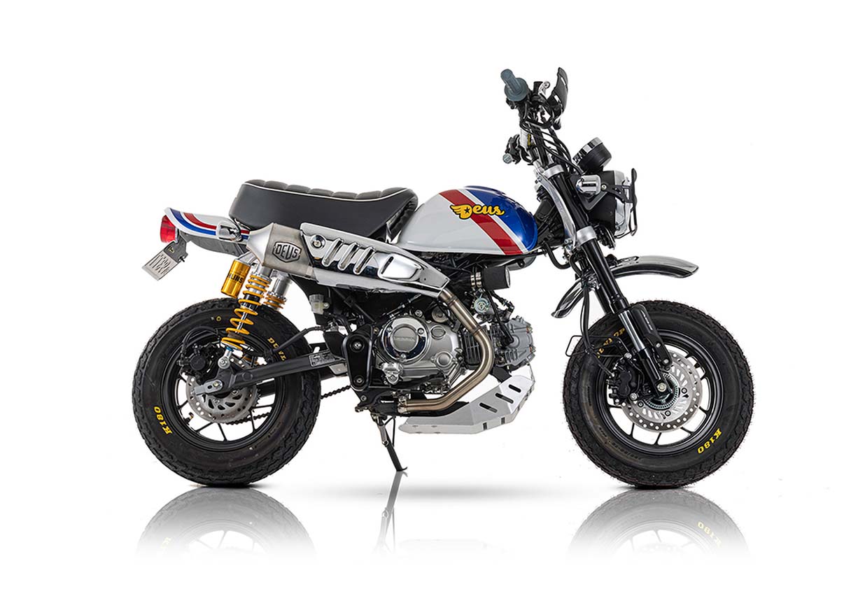 Donkeyです。 The Honda Donkey – Deus Ex Machina Australia