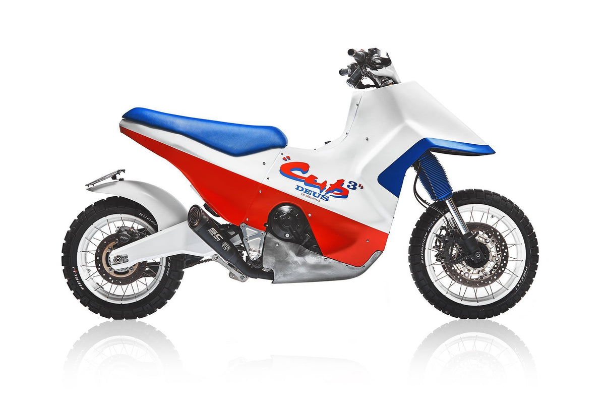 The Deus Cub Cubed – Deus Ex Machina Australia