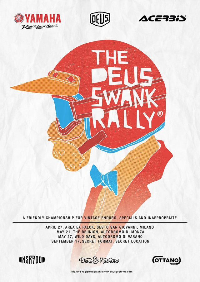 The Deus Swank Rally
