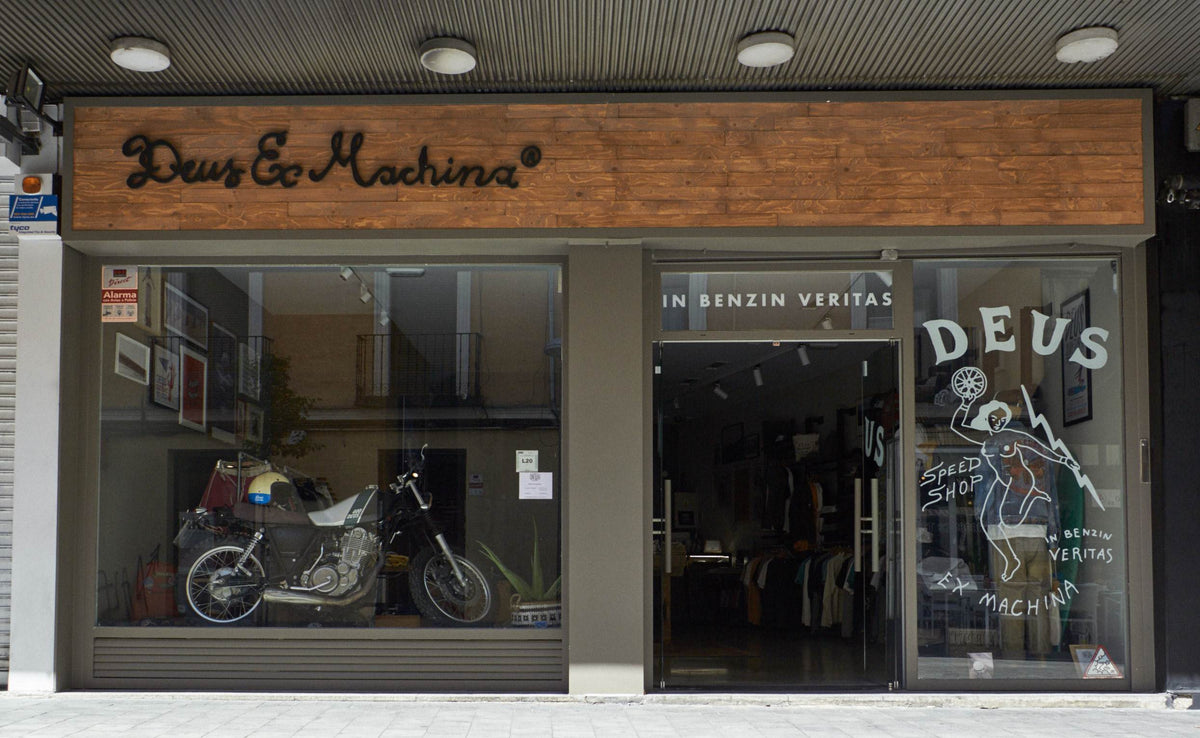 Store - Deus Madrid – Deus Ex Machina Australia