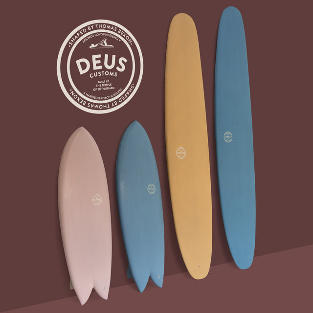 Two new Deus Customs Harrison Roach concepts