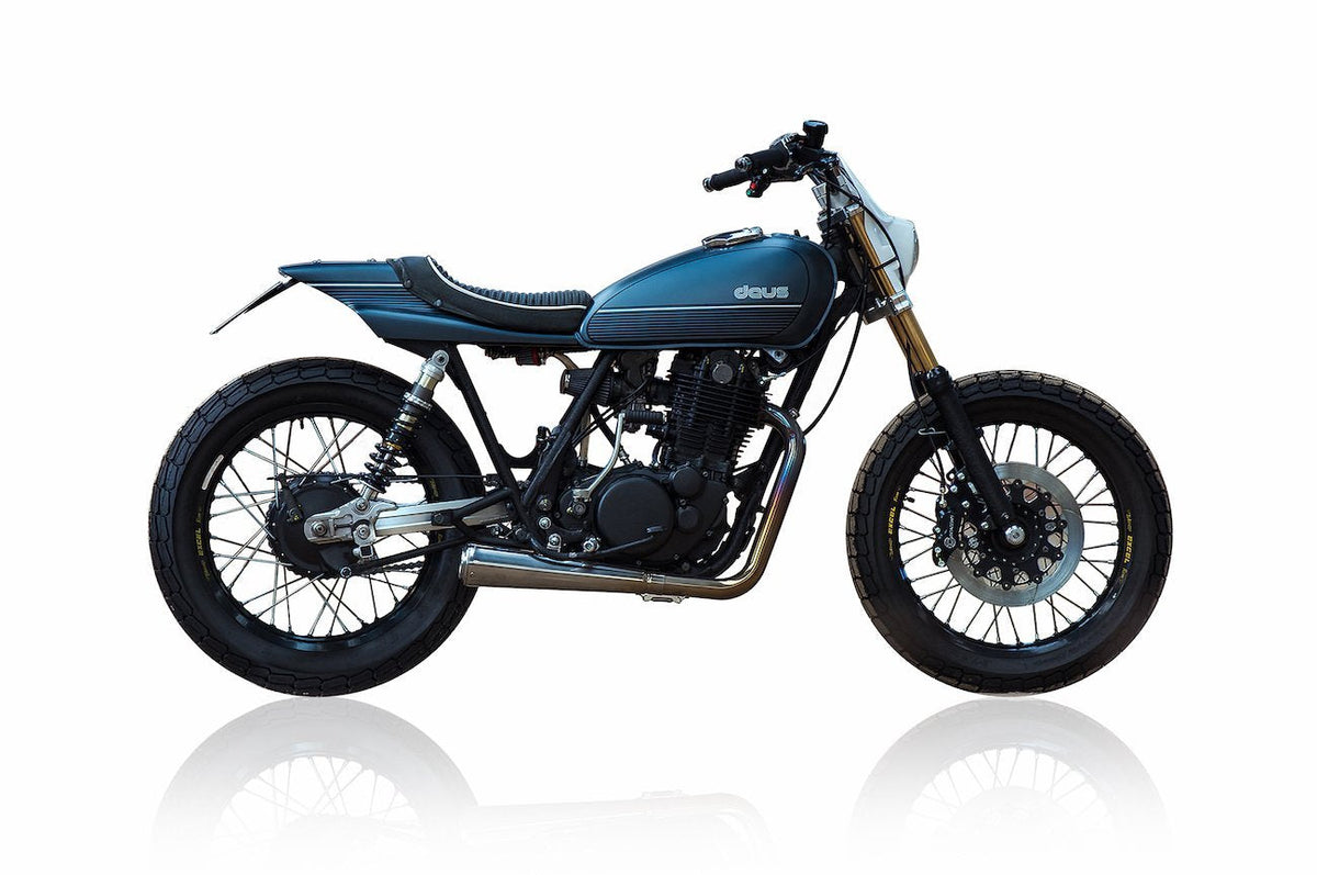 Deus SR 500 Milano Street Tracker – Deus Ex Machina Australia