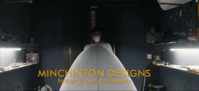 Minchinton Designs - Father and Son surfboards