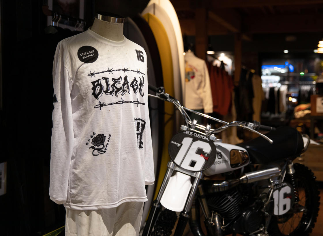 Deus X Bleach Design Werks Collection Launch Deus Ex Machina Australia