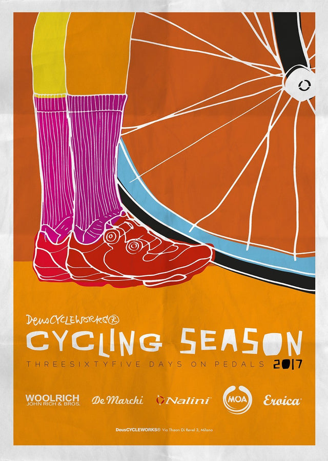 Deus Cycling Season 2017