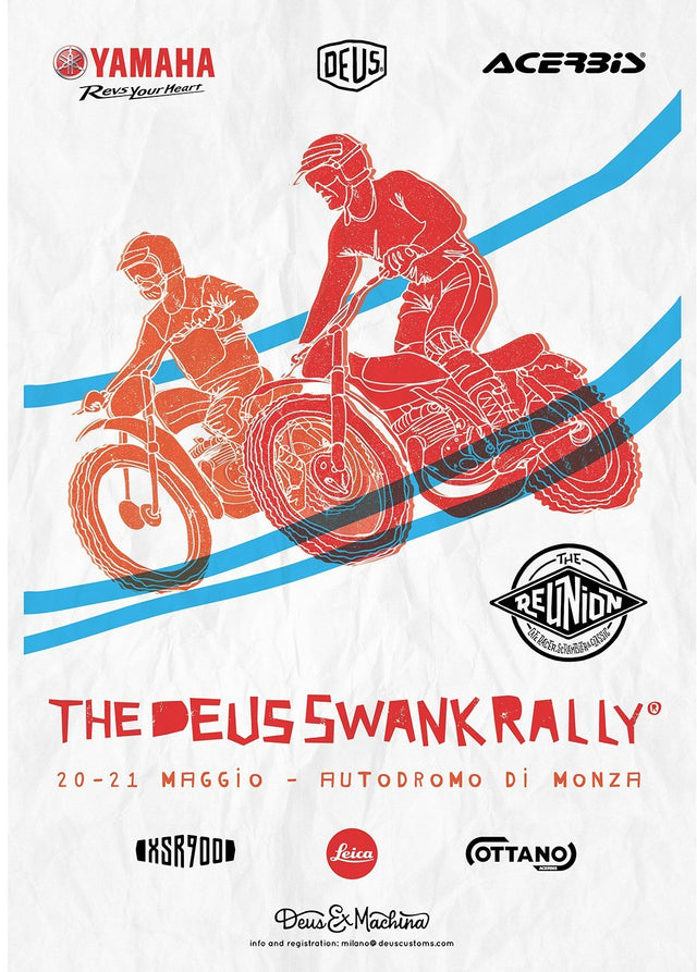 The Deus Swank Rally - The Reunion