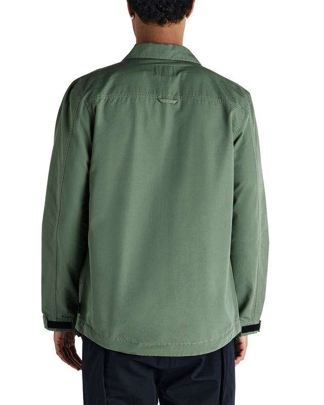 Duck Dive Zip Shirt - Clover