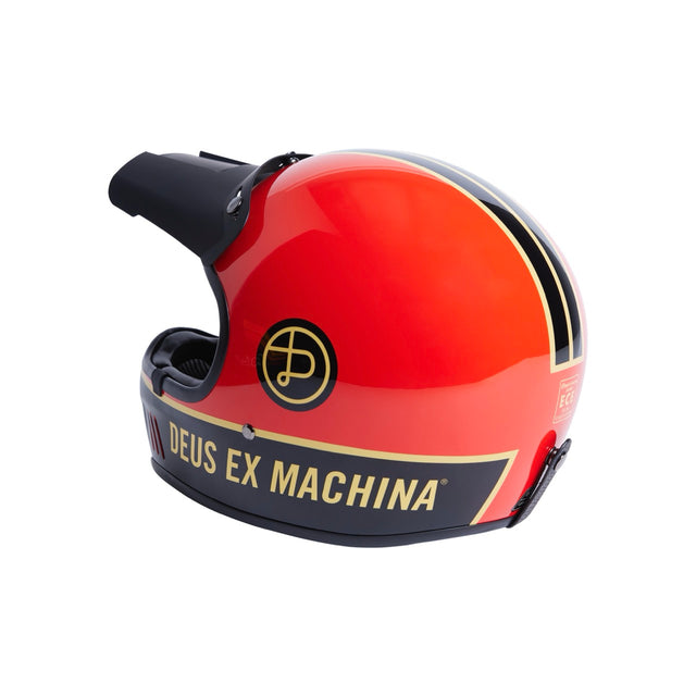 Loop D Helmet - Red