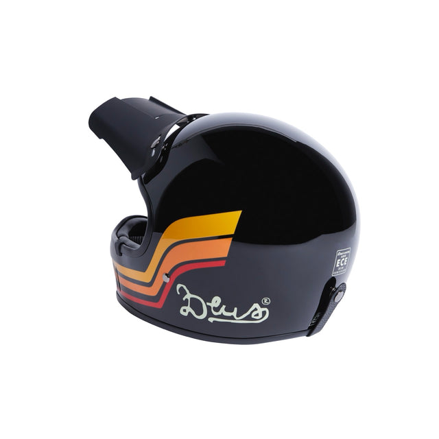 Stripes Helmet - Black