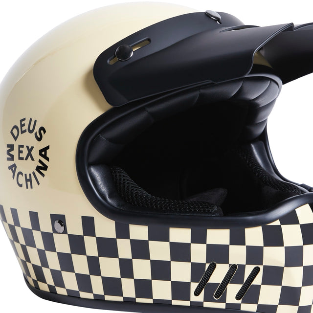 deus motorcycle helmets Ex Machina - Mc Helmet "Stripes" Deus Helmets have dropped in