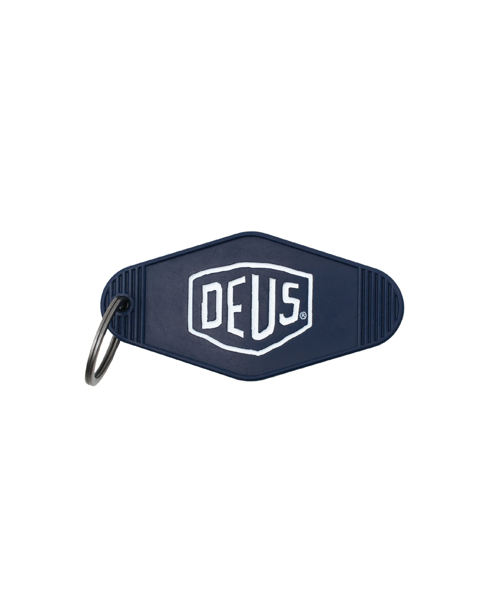 Milano Key Tag - Mechanic Blue – Deus Ex Machina Australia