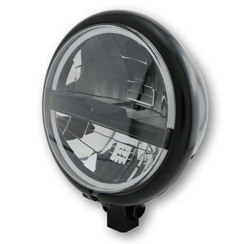 Highsider LED Headlight Type 5 Bates Mount 5.75"