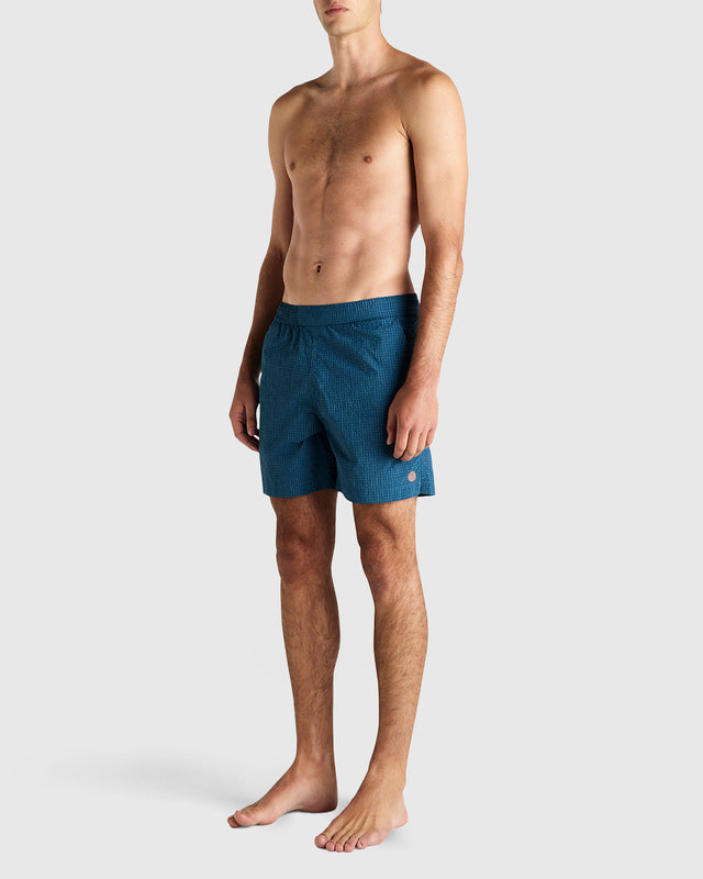 Service Swim Short - Legion Blue
