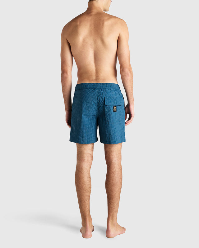 Service Swim Short - Legion Blue