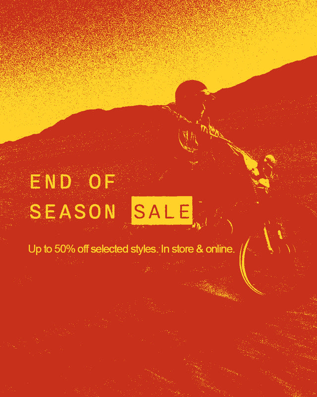 End Of Season Sale