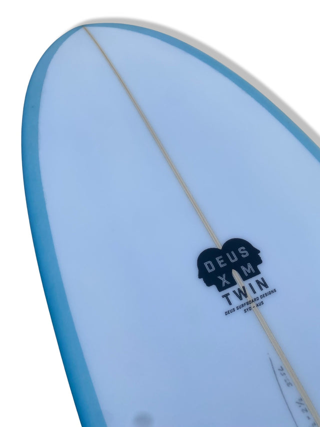 5'6 Twin Ply Soft Blue