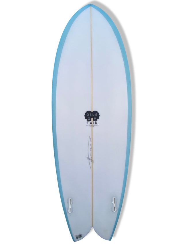 5'6 Twin Ply Soft Blue