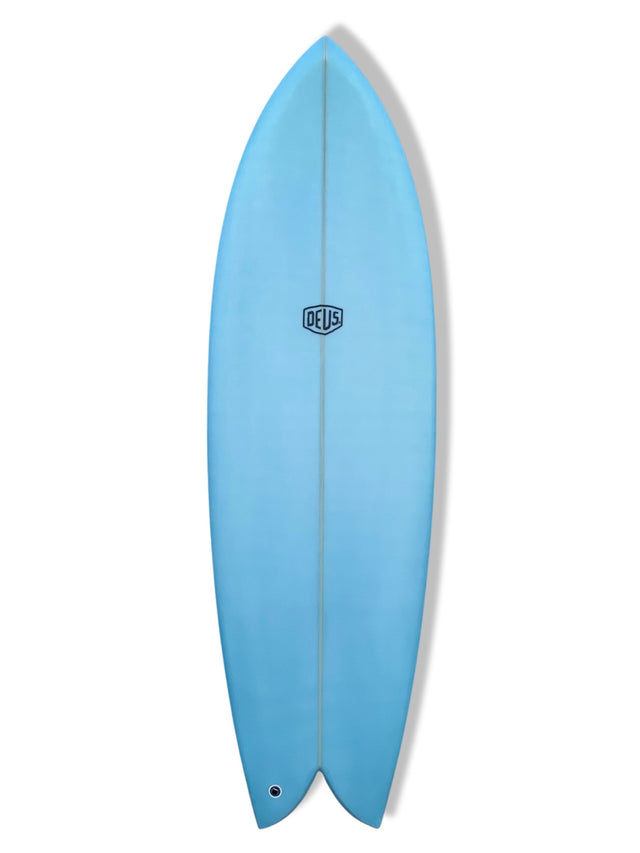 5'6 Twin Ply Soft Blue