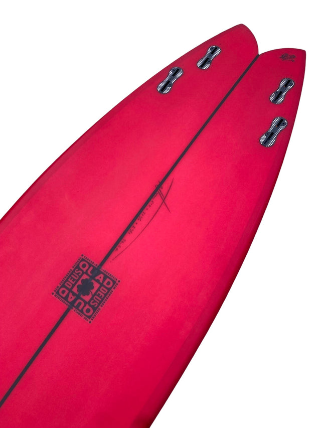 5'8 Quad Ply Red